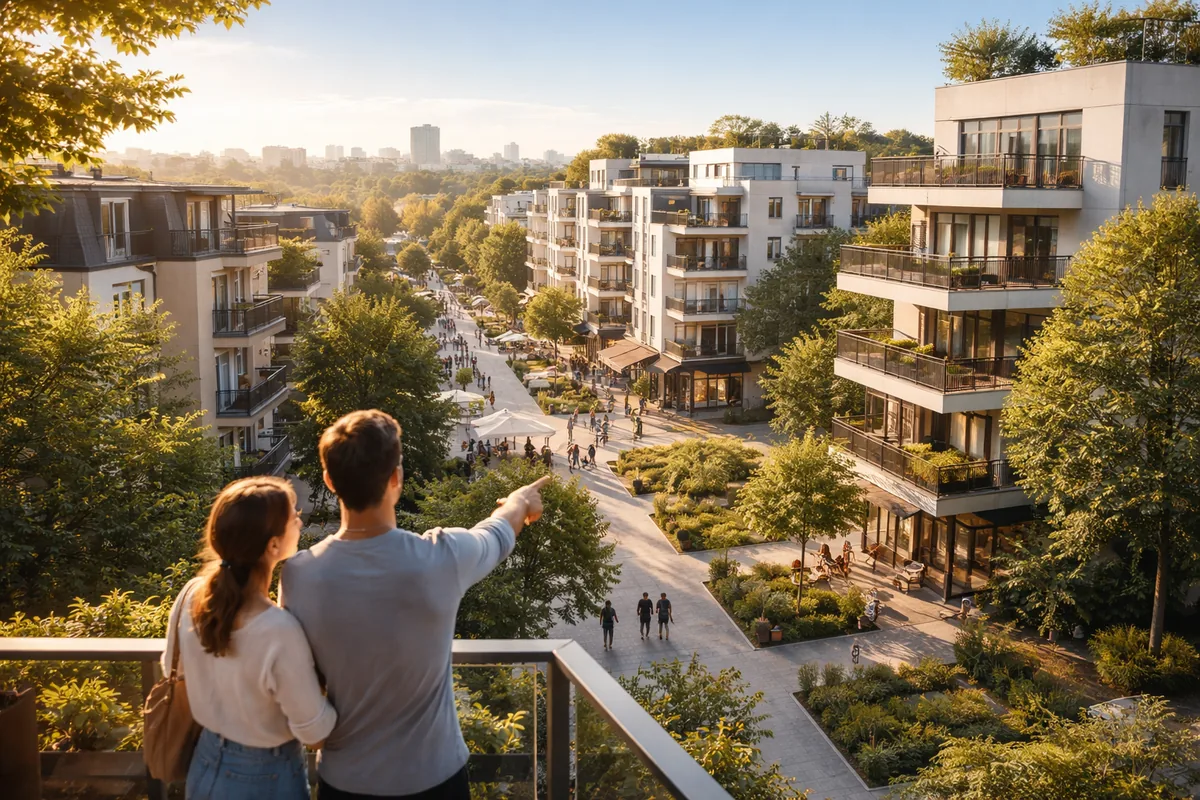 Les critères essentiels pour choisir un bon quartier immobilier