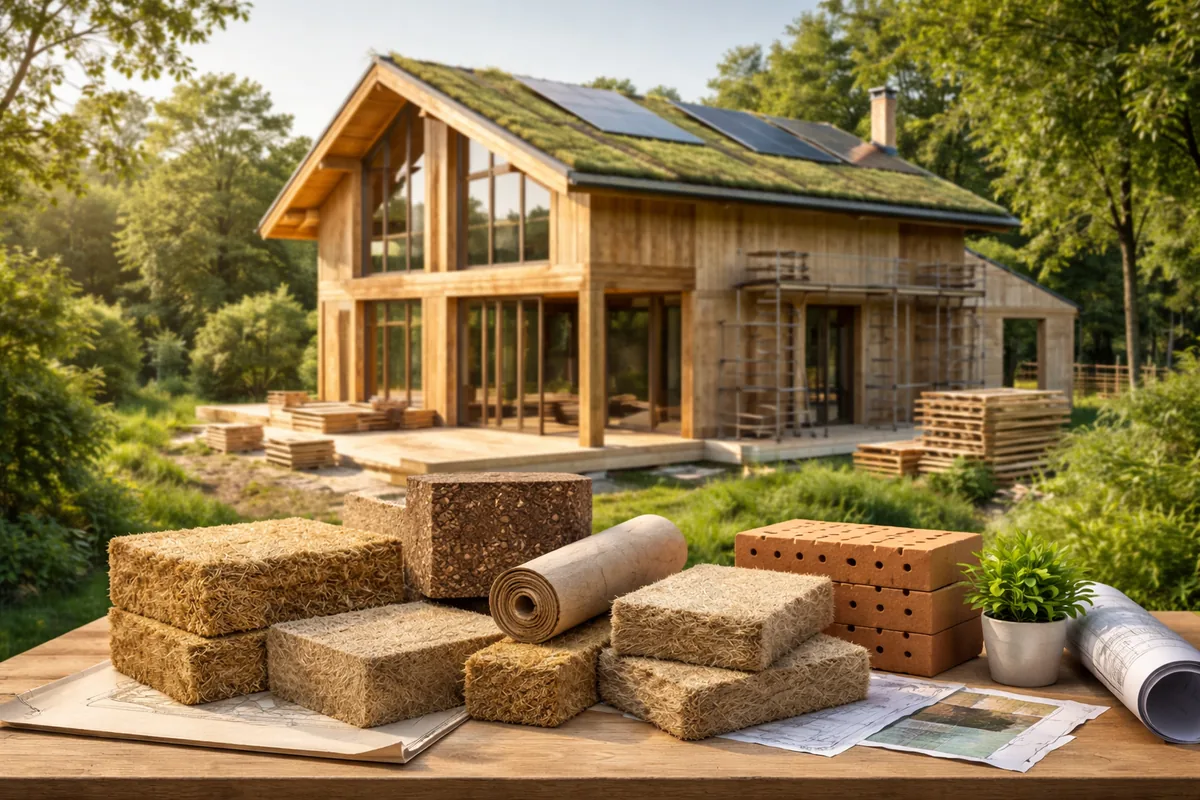 Comment choisir les matériaux pour construire une maison écologique