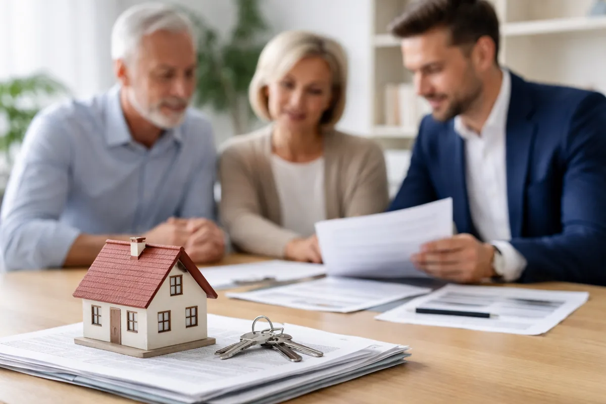 Comment se déroule une vente immobilière en cas de succession